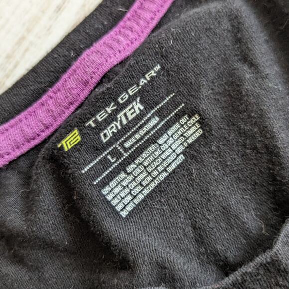 Tek Gear DryTek Long Sleeve Tee Shirt Bundle sz Large - Picture 2 of 5